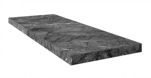 620070001953 Уффици Блэк Ступень 90 Угловая Левая 33x90